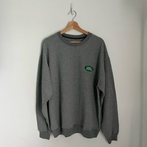 Grey Green Land Rover Range Rover Automobile Cars Luxury Embroidery Crewneck